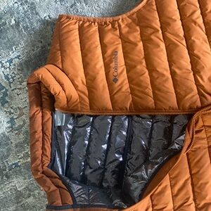 Mens Colombia slope edge vest